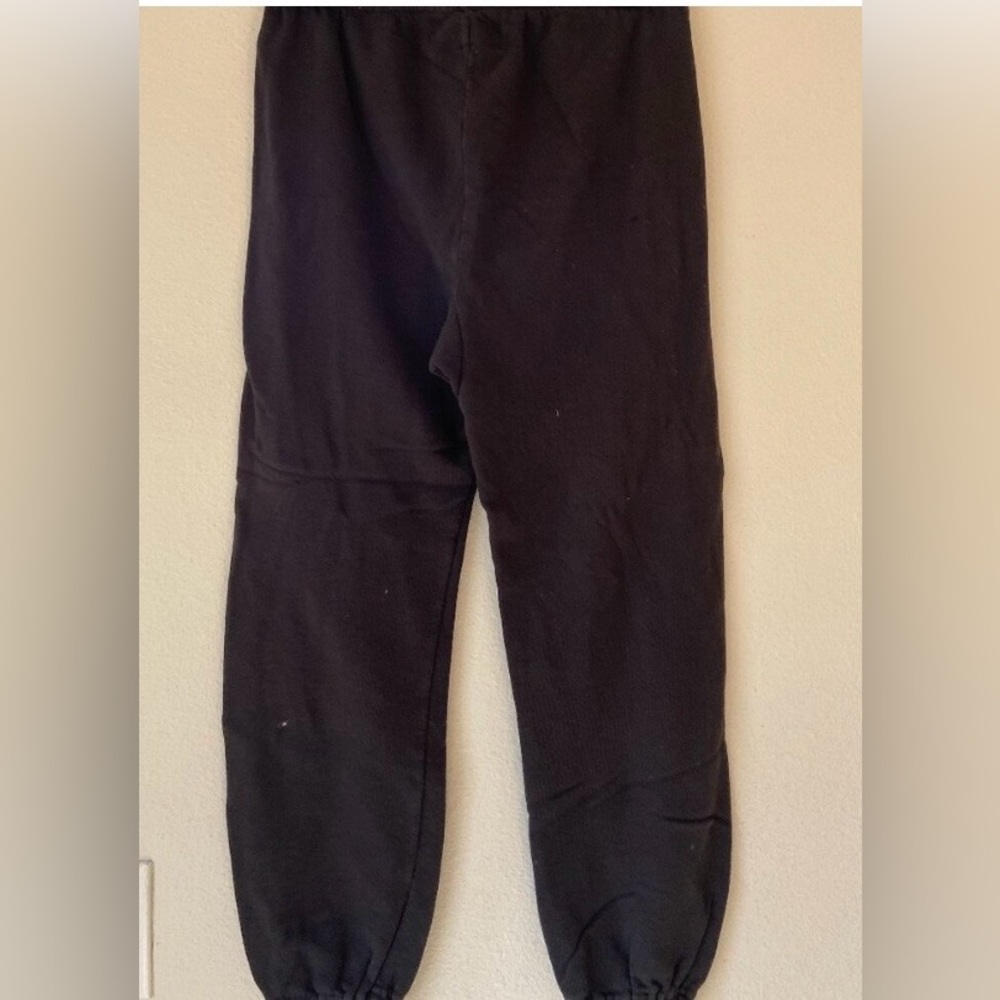 The Great. Black joggers s 0